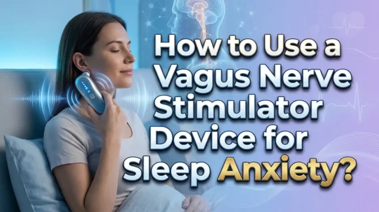 How to Use a Vagus Nerve Stimulator Device for Sleep Anxiety?