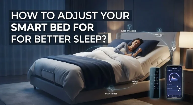 How to Adjust Your Smart Bed for Better Sleep?