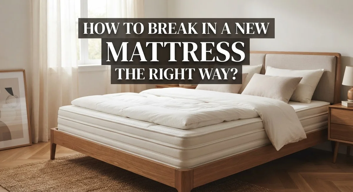 How to Break In a New Mattress the Right Way