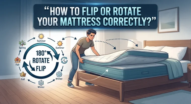 How to Flip or Rotate Your Mattress Correctly?