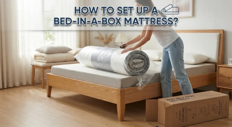 How to Set Up a Bed-in-a-Box Mattress: Step-by-Step Guide